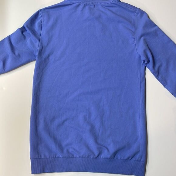 ASOS Sky Blue Hoodie Sweatshirt Womens Sz S Minimalist Pullover - Picture 6 of 6